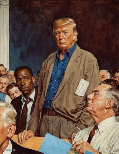 Trump Advice Guy - meme generator image preview