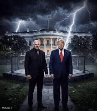 Trump and Dana White's White House Fight Night