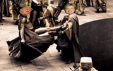 Trump & Hillary Sparta