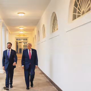 Trump and JD Vance