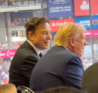 Trump and Musk Together