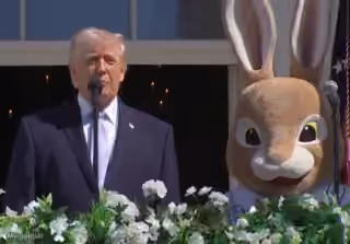 Trump and the Easter Bunny