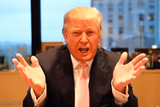 trump birthday meme