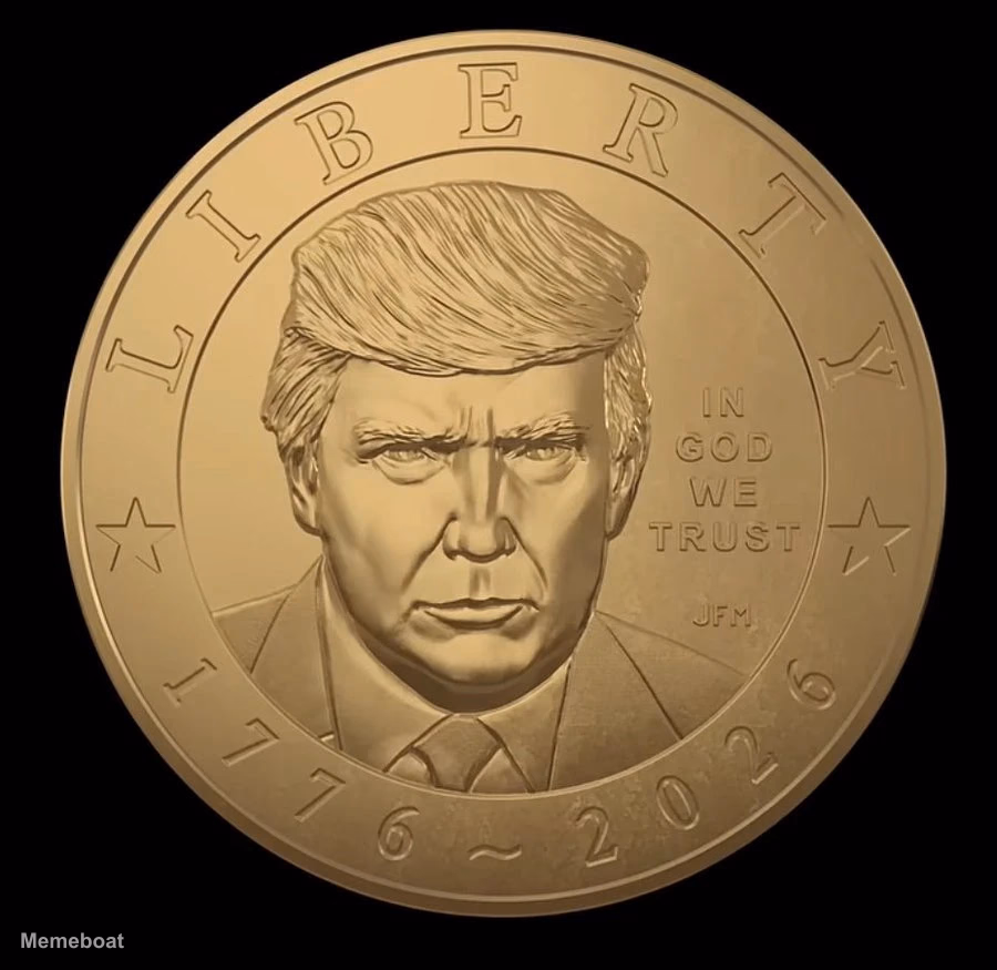 Trump Coin - meme generator image preview