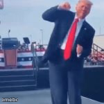 trump dancing - meme generator image preview