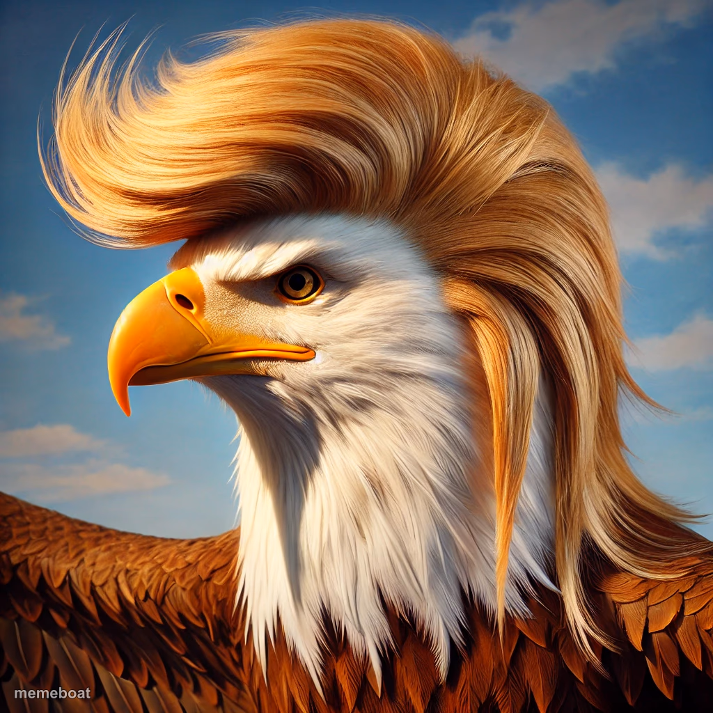 Trump eagle - meme generator image preview