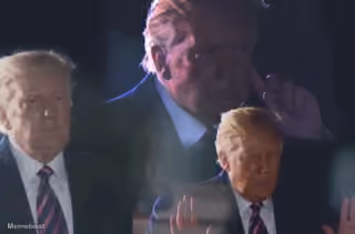 Trump Hearing for the First Time