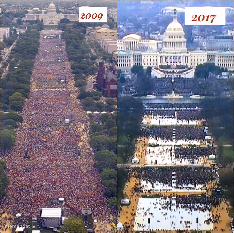 Trump inauguration - meme generator image preview