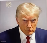 Trump mugshot