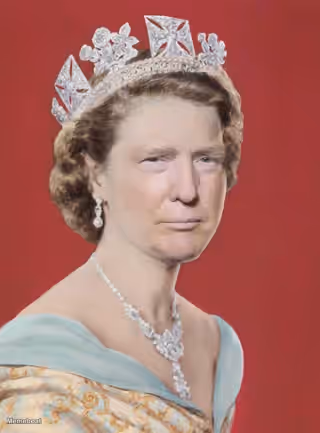 Trump Queen Elizabeth