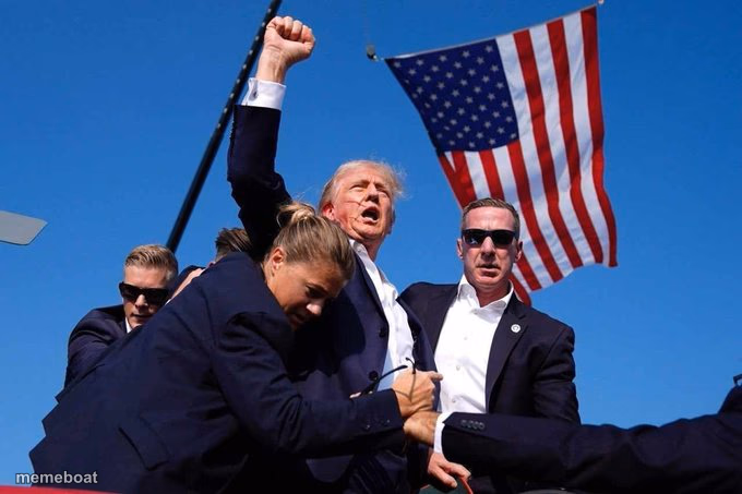 Trump Shot - meme generator image preview