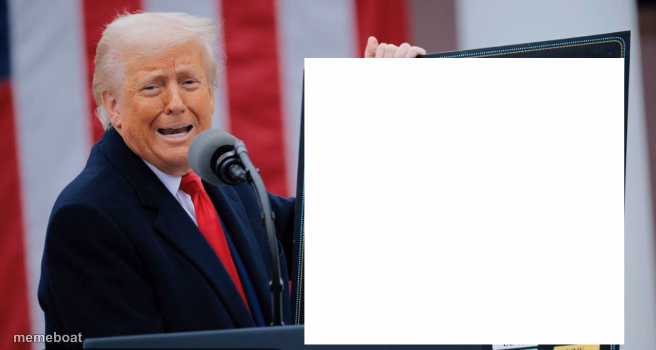 Trump Tariff - meme generator image preview