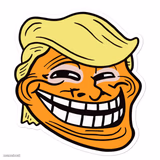 Trump Troll face