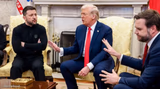Trump, Vance, and Zelensky