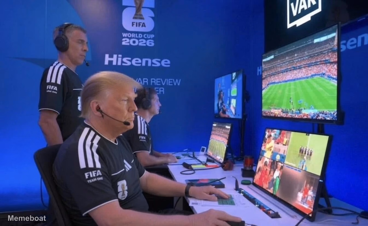 Trump VAR (AI Gen) - meme generator image preview