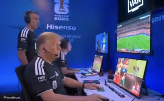 Trump VAR (AI Gen)