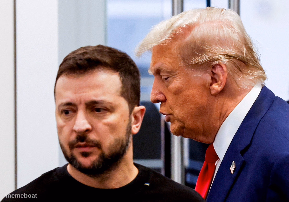 Trump Zelensky - meme generator image preview