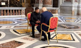 Trump Zelenskyy Vatican