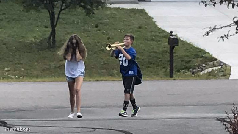 Trumpet Boy Object Labeling - meme generator image preview