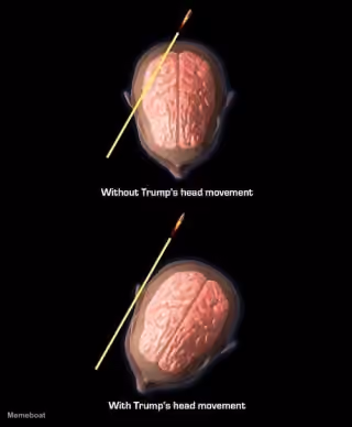 Trump's Head Movement