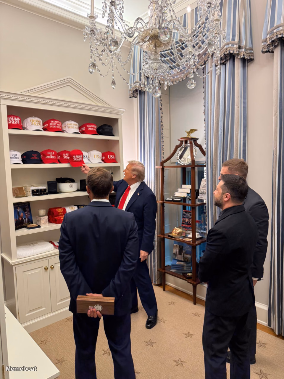 Trump's MAGA Gift Shop - meme generator image preview