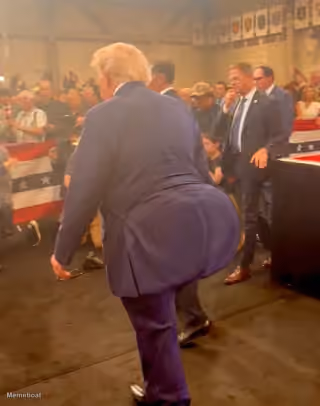 Trump’s rump