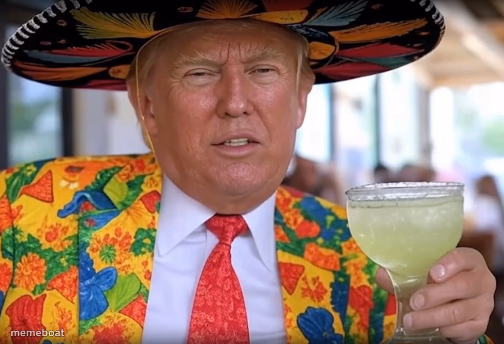trump_tequila_template - meme generator image preview