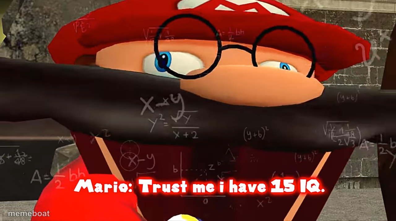 Trust me I have 15 IQ - meme generator image preview