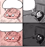 Trying to sleep