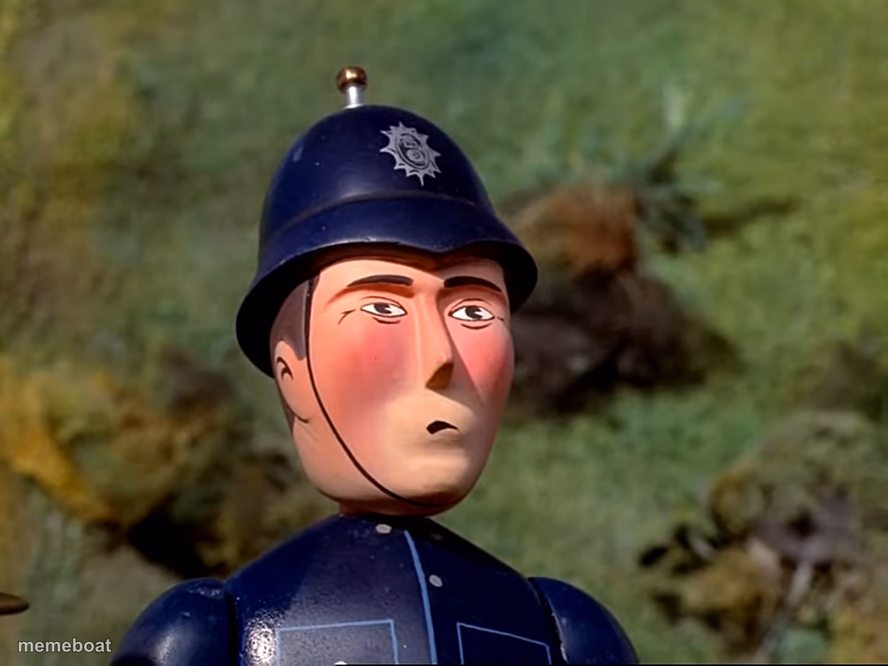 TTTE Police Officer - meme generator image preview