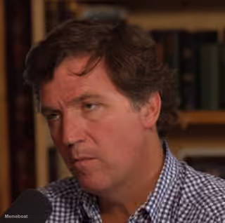 Tucker Carlson Side-eye