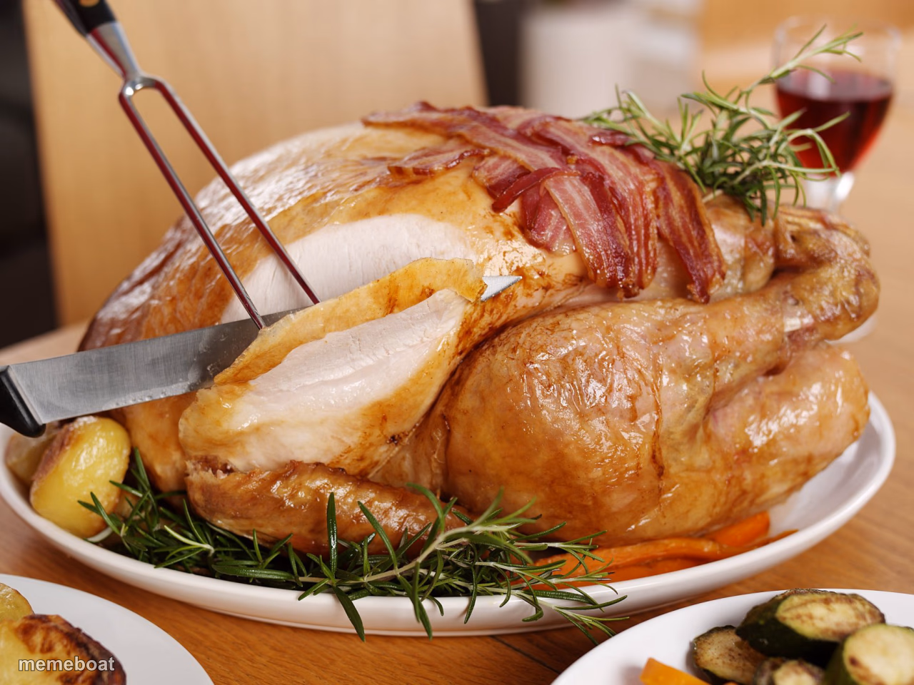Turkey carve - meme generator image preview