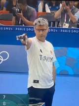 Turkish Shooter Olympics