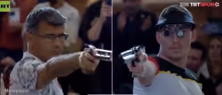 Turkish Shooter Yusuf Dikec