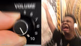 Turn up volume