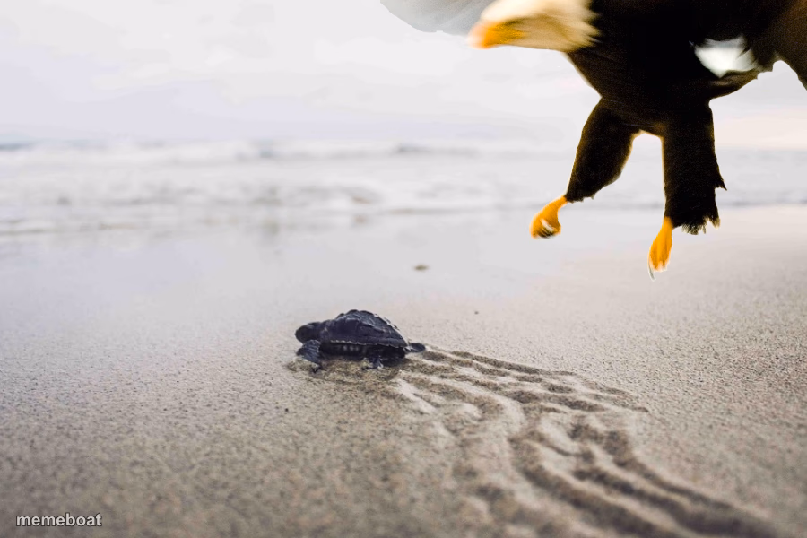 Turtle Bird - meme generator image preview