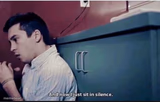 Sit In Silence Guy