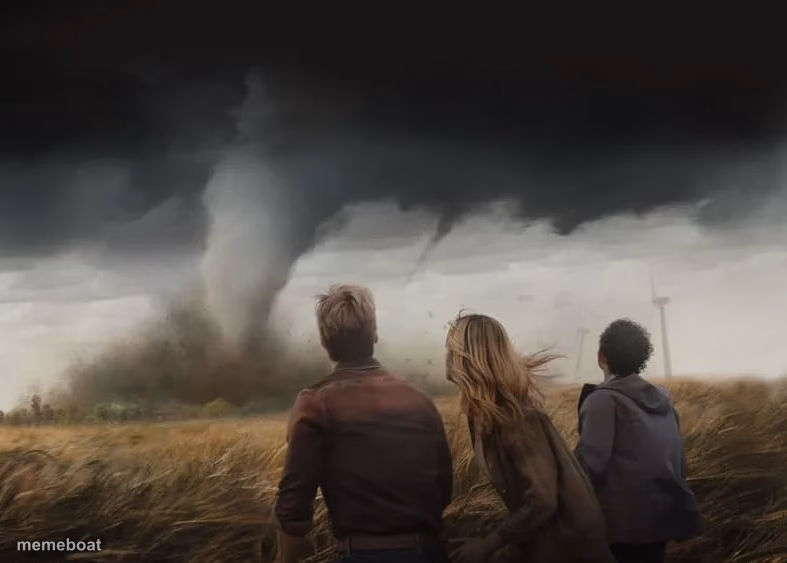 Twisters of 3 people - meme generator image preview