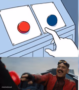 Two Buttons Eggman