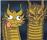 Two Dragons
