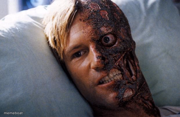 Two Face - meme generator image preview