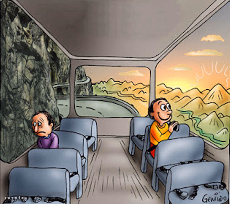 Two guys on a bus - meme generator image preview