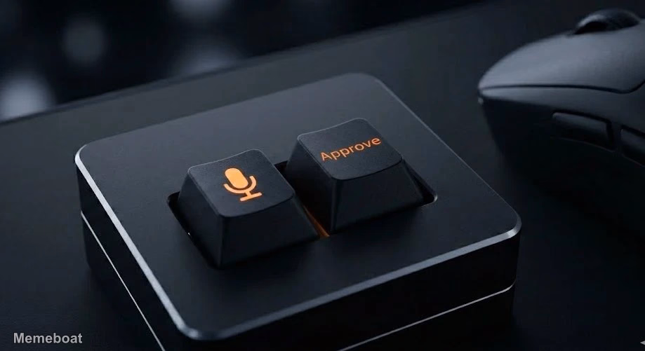 Two-Key Macro Pad - meme generator image preview