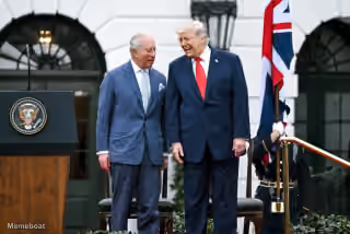 “Two Kings” Trump and Prince Charles