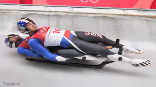 Two-man Luge