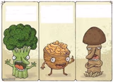 Two Veggies And A Nut