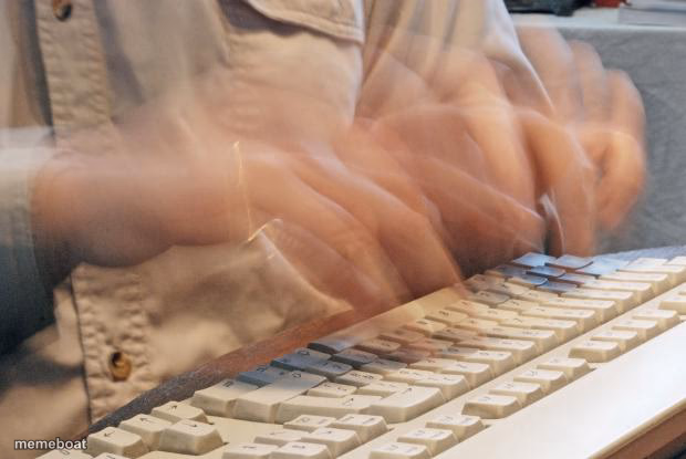 Typing Fast - meme generator image preview