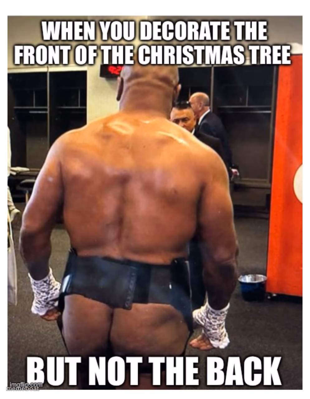 Tyson christmas - meme generator image preview