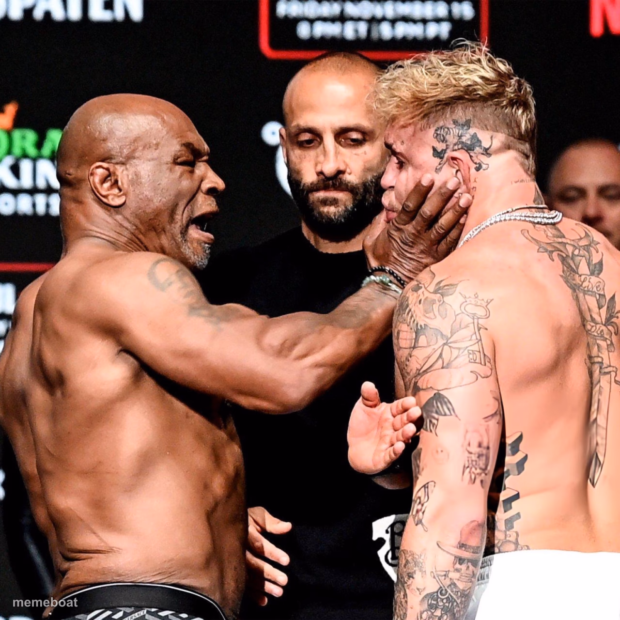 Tyson vs. Paul - meme generator image preview