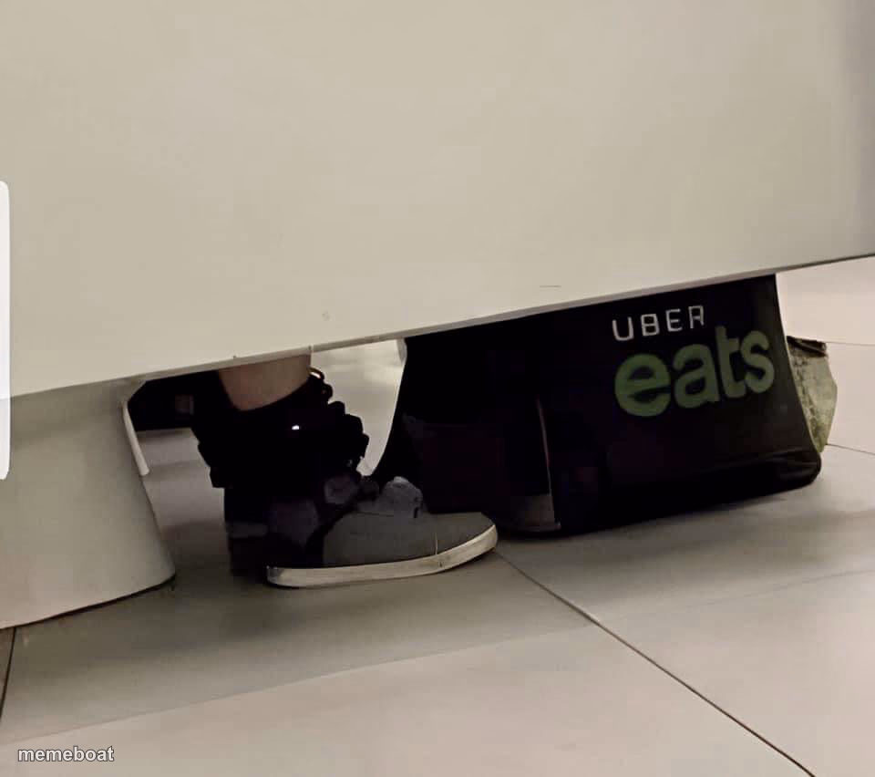 Uber eats - meme generator image preview